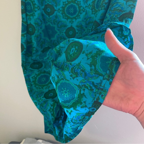 Handmade Vintage Midi Dress - Picture 8 of 8